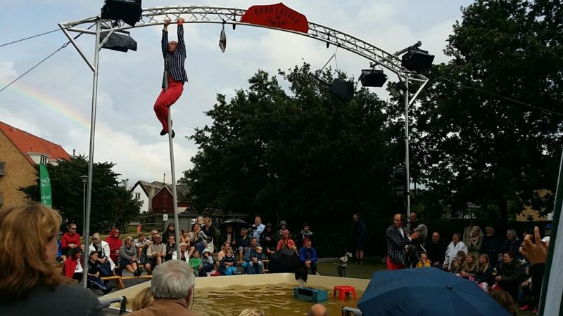 Gadeteater Gilleleje 2015. Foto: David Abildgaard