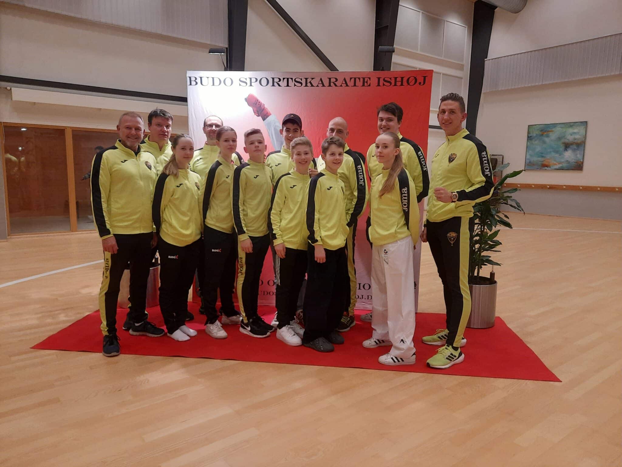 KARATE Hård kamp om medaljer til Copenhagen Open