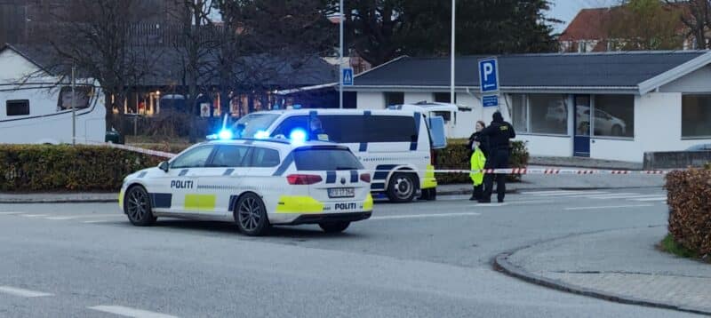 Alvorligt Knivstikkeri I Gilleleje