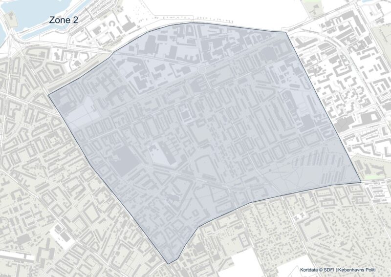 Københavns Politi Etablerer Tre Visitationszoner