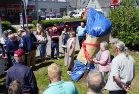 Vejby - mindesmærke - PC Skovgaard - 05062017 -