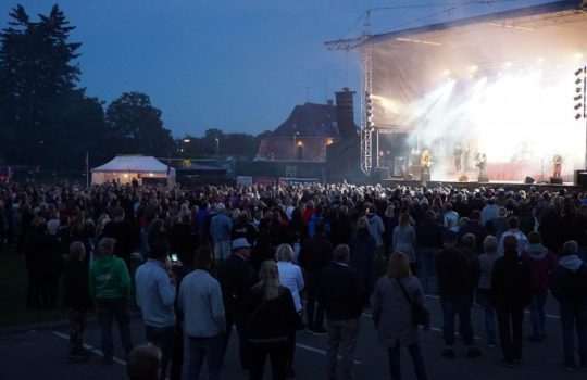 Gilleleje festival 2017. Arkivfoto.