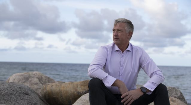 Tonny N. Jensen. Pressefoto/Wilfred Gachau.