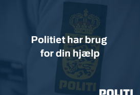 Politi logo hjælp efterlyst