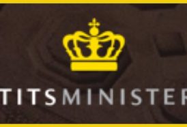 Justitsministeriet - logo