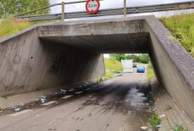 Billedet er ikke af den aktuelle bro. (Arkivfoto: Allan Andersen)