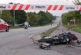 Motorcykeluheld har ofte alvorlige konsekvenser for bilisten. Arkivfoto: Allan Andersen.