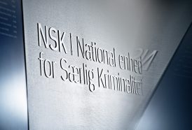 NSK logo politi