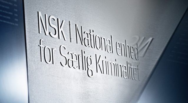 NSK logo politi