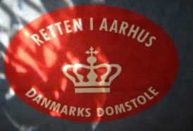 Retten i Aarhus gulvtppe logoFoto stjyllands Politijpg