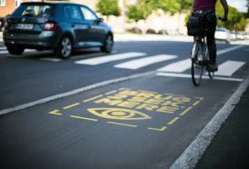 Sikker trafik - brug 2 sek mere - pressefoto