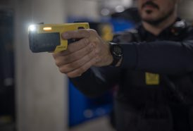 Taser tazer strømpistol (1)