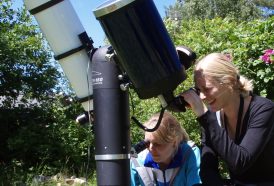 Foto: Wieth-Knudsen Observatoriet