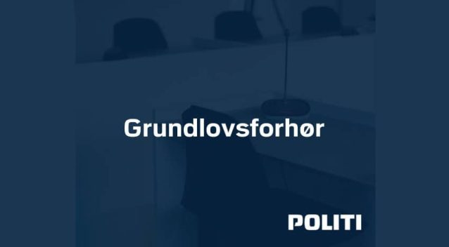 grundlovsforhør retten