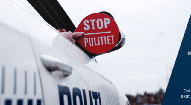 stop politi